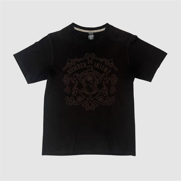 Number Nine SS07 About A Boy Western Skull Tee - Picture 1 of 6